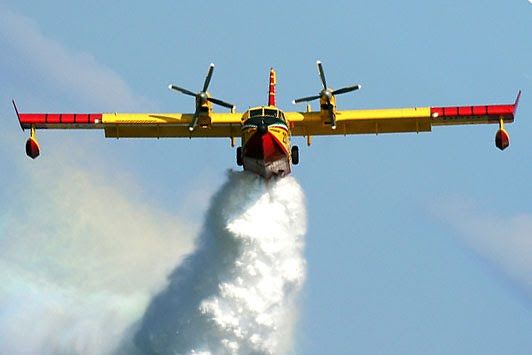 Incendi a Pula e Sassari: domati con mezzi aerei