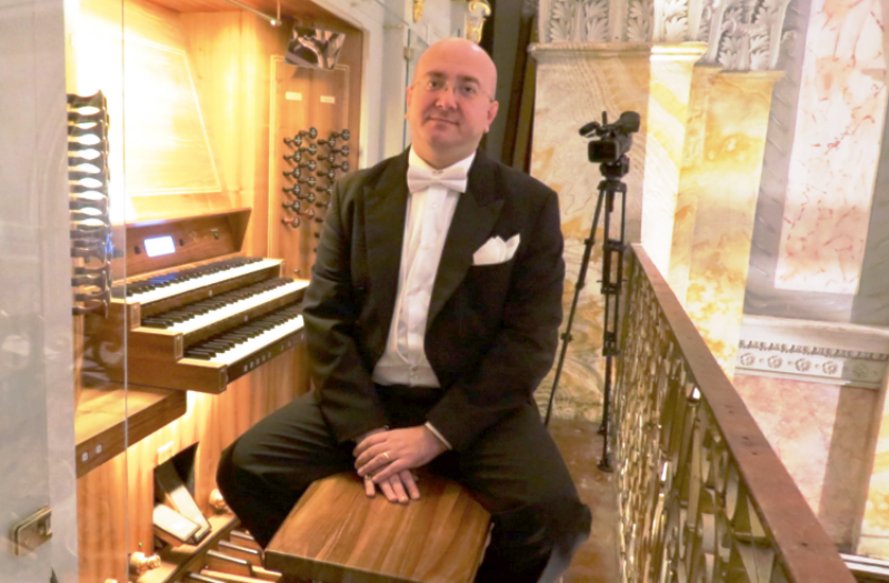 A Sassari l’organo di Eugenio Maria Fagiani