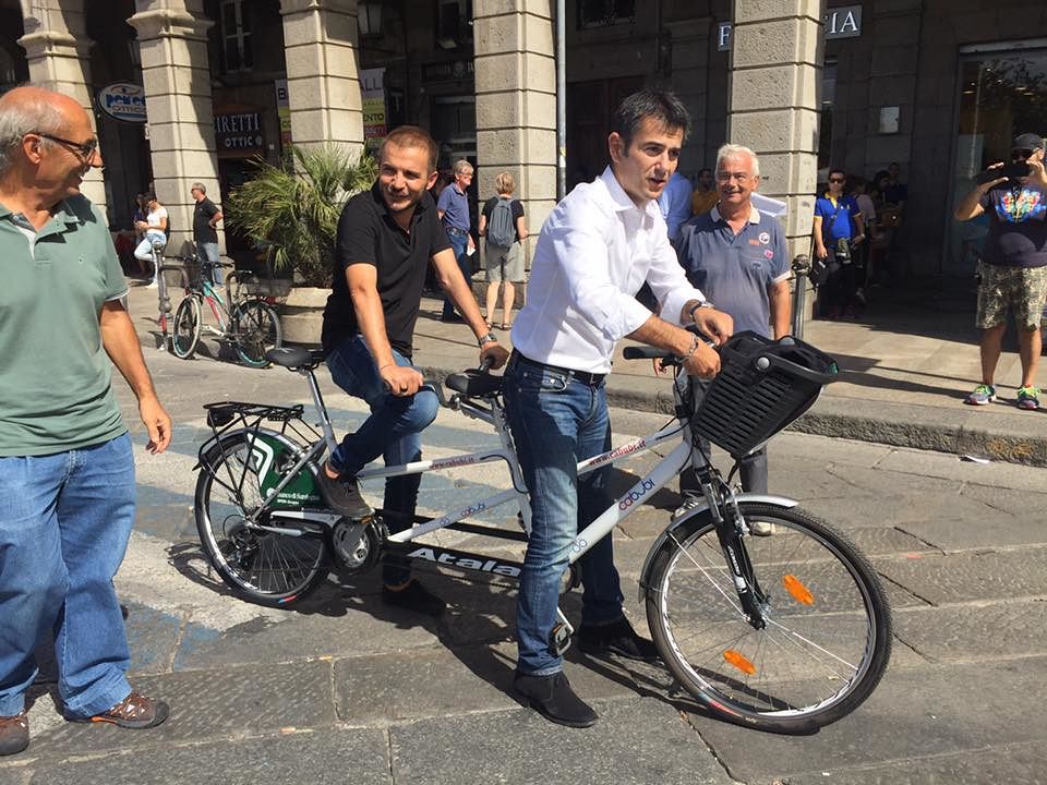 Cagliari rilancia il bike sharing: si pedala con Cabubi