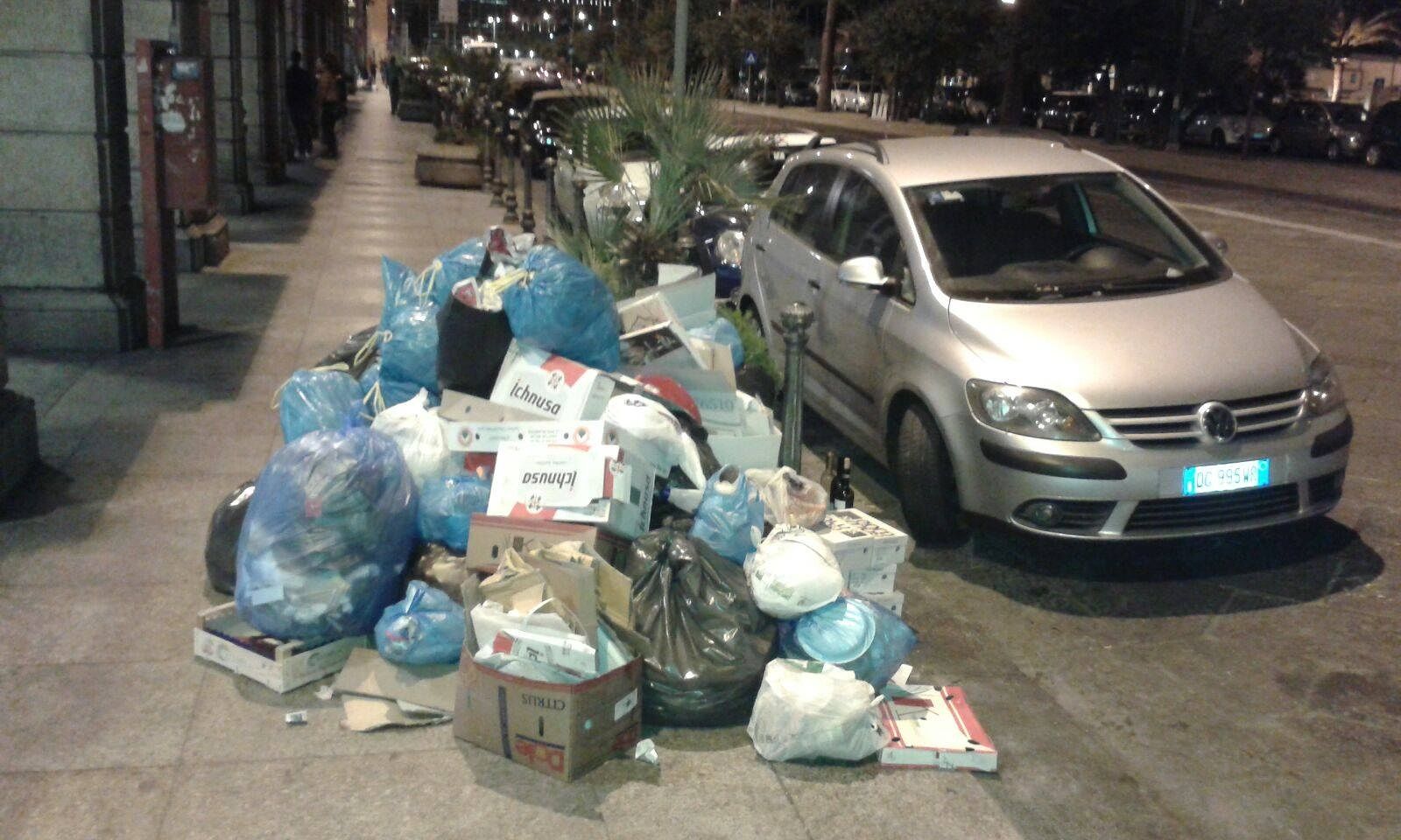 “Cagliari, città più sporca e più cara: aumenti del 10 per cento alle famiglie”