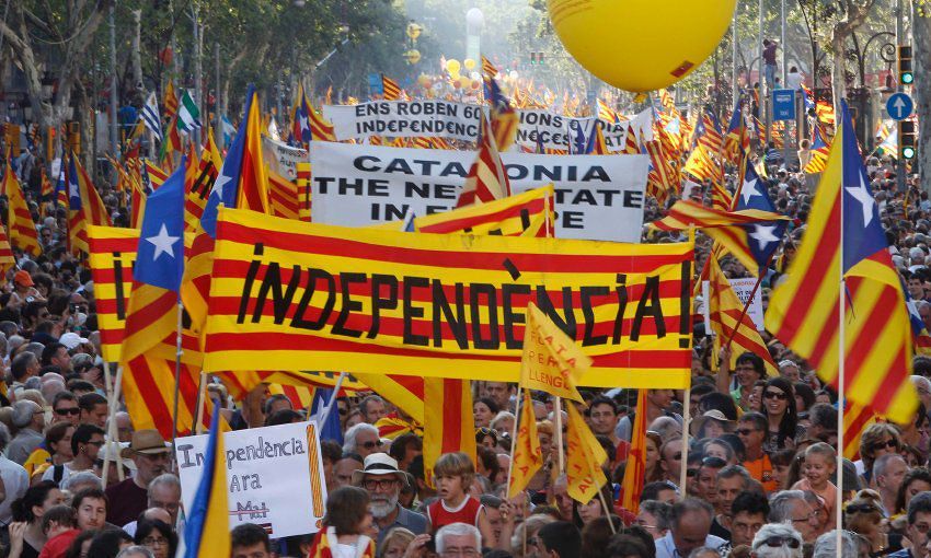 Tensione in Catalogna, Pigliaru: “Sardegna vicina al popolo catalano”