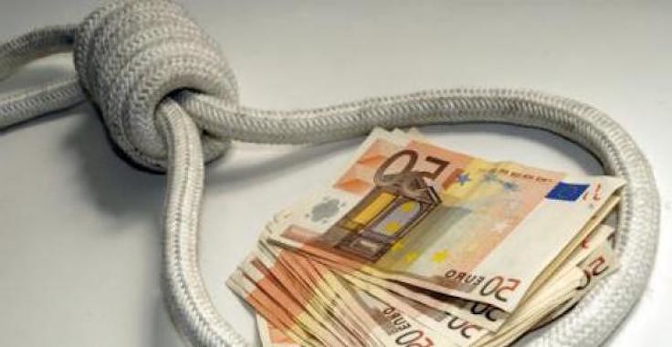 I sardi nella morsa dell’usura, a Cagliari numeri sconcertanti
