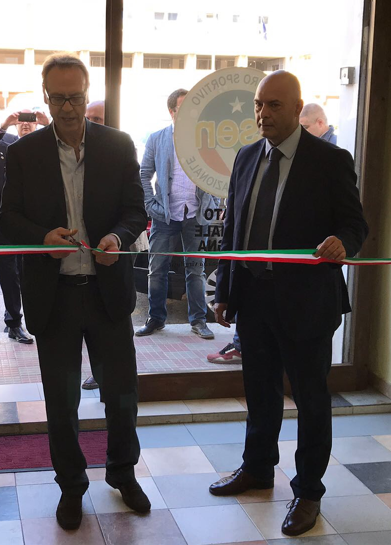 Cagliari, inaugurata in via Barone Rossi la sede del Csen: supporto allo sport