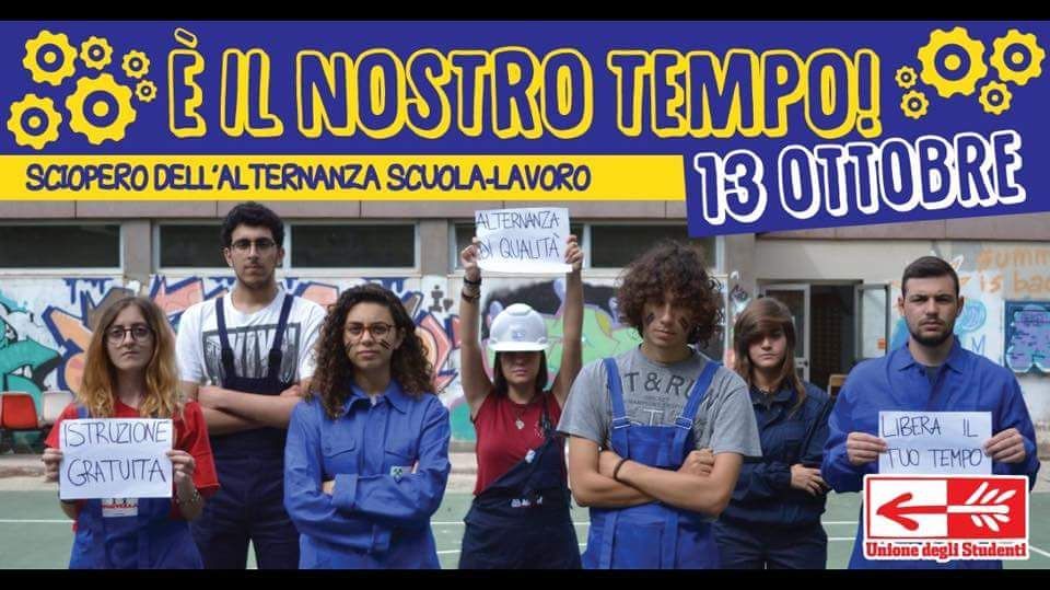 Cagliari, studenti in piazza contro l’alternanza scuola-lavoro: “E’ sfruttamento”