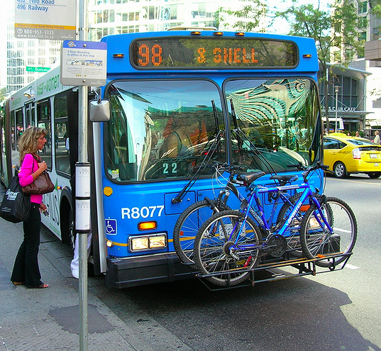 L’ultima sfida del Ctm:  bus modello Usa con le bici a bordo