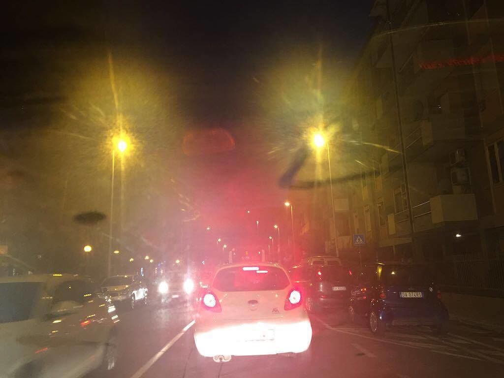 Riapre al traffico dopo ore l’Asse Mediano: giornata infernale per gli automobilisti
