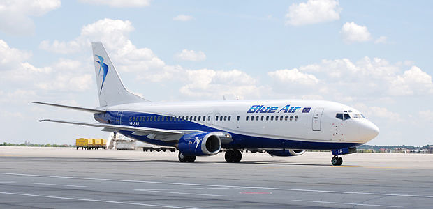 Decollato oggi il primo Alghero-Fiumicino con Blue Air