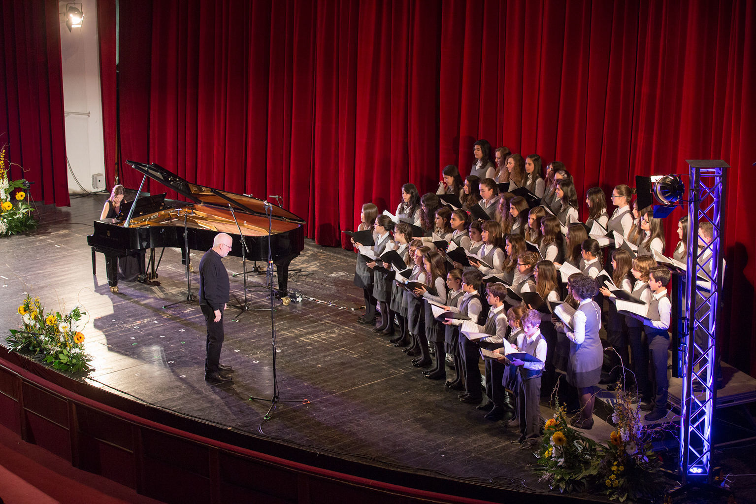 Vent’anni per il Coro di voci bianche del Conservatorio
