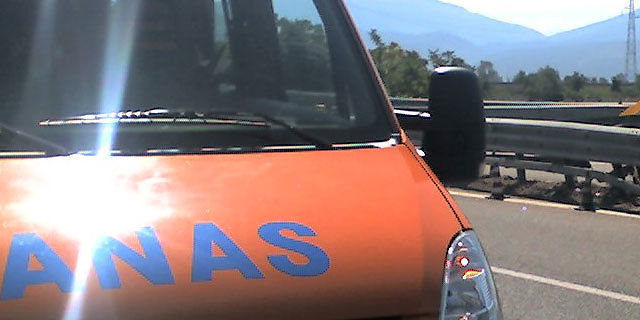 Anas: dopo l’incidente di stasera riapre al traffico la 131