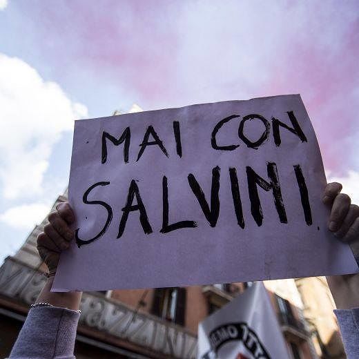 “Mai con Salvini”, a Cagliari sabato si manifesta contro il leader leghista