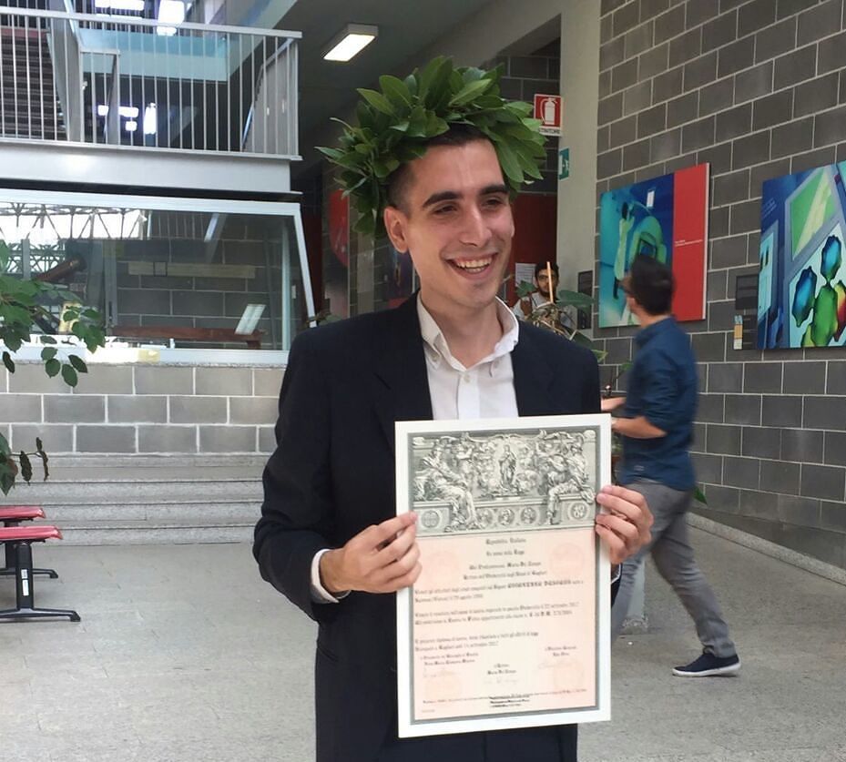Il prestigioso premio “Innovazione Leonardo” a un giovane Fisico dell’università di Cagliari