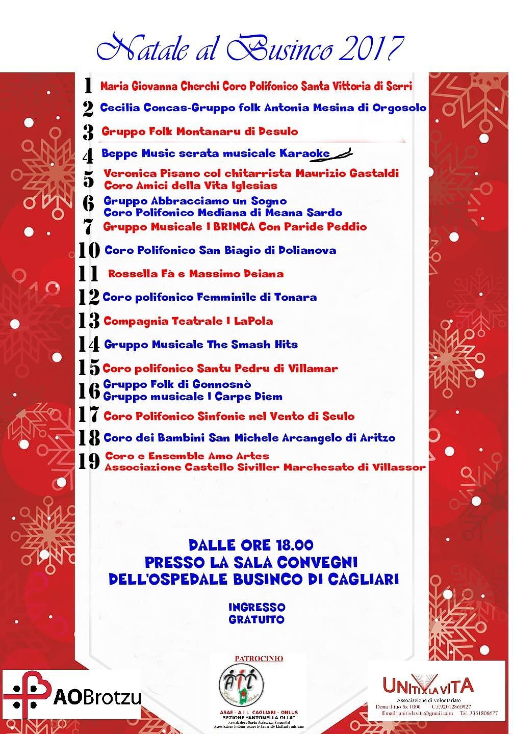 Natale al Businco