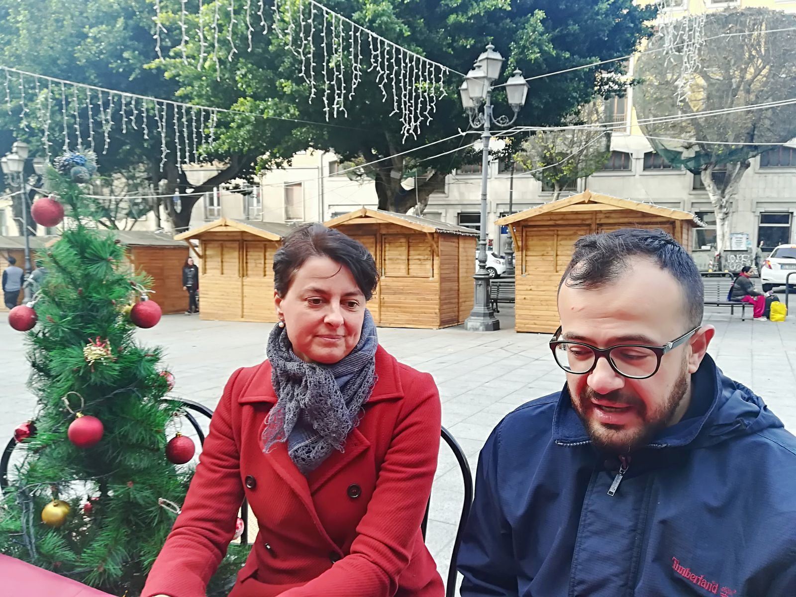 Cagliari, eccolo qua il Natale: 40 casette tra piazza Yenne e Corso Vittorio