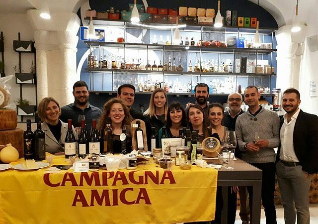 A Sassari la prima tappa del tour di degustazione Coldiretti Giovani Impresa