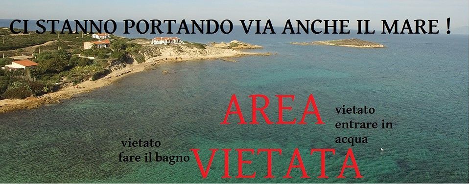 “Su Pallosu, ci vogliono portare via anche il mare”: opposizione popolare parte da Facebook