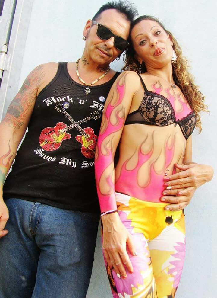 Walter, mister Rebel: “Da tanti anni coloro i corpi delle migliori modelle sarde”