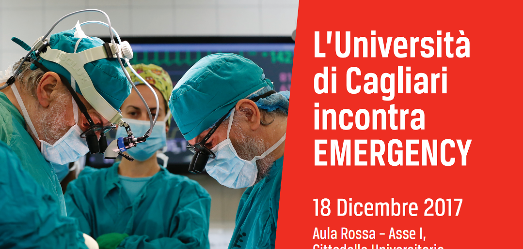 Cagliari, l’Università incontra Emergency