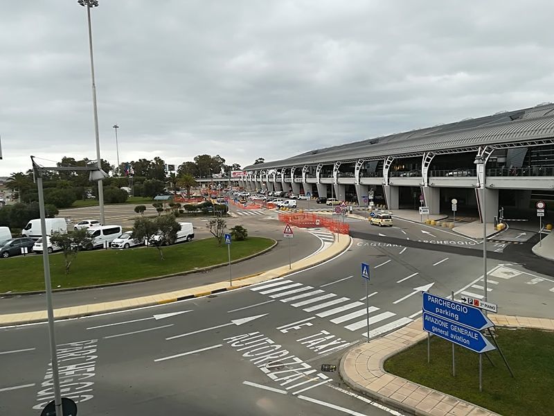 Elmas aeroporto sempre più internazionale, nel 2018 si vola anche in Russia