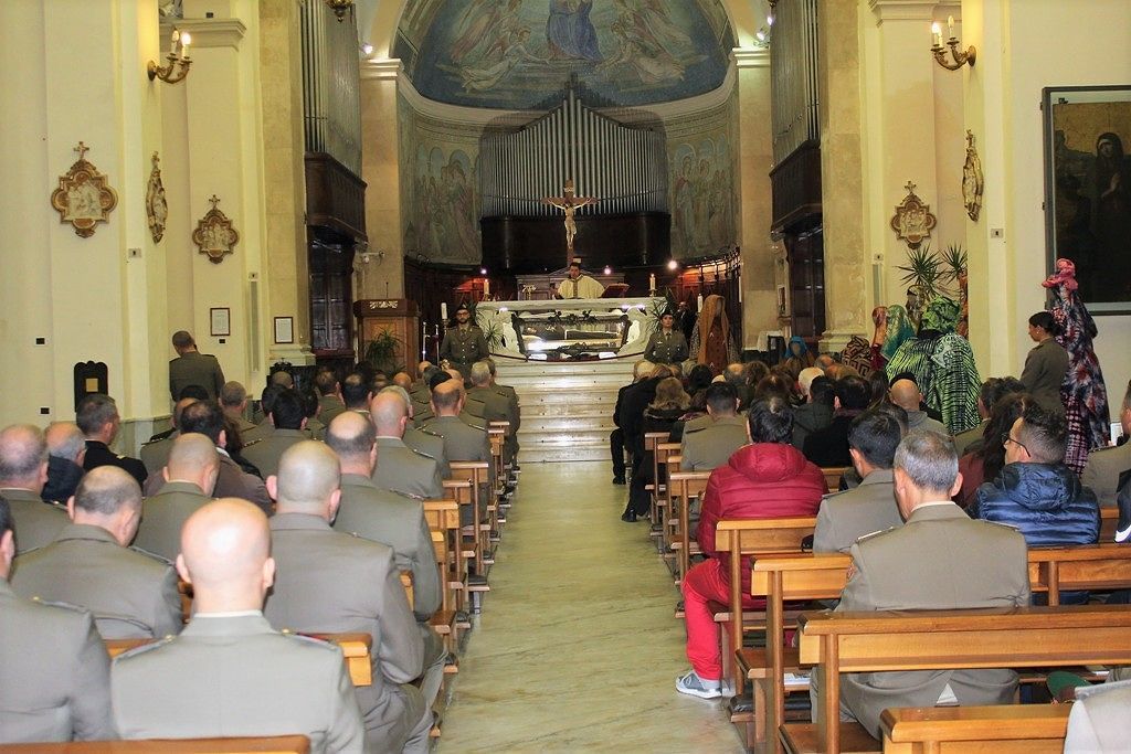 Celebrato a Cagliari il Precetto Natalizio dell’Esercito