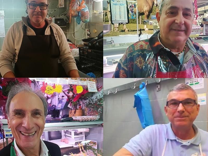 Natale, andamento lento al mercato di San Benedetto: “Giù le vendite di maialetti e agnelli”