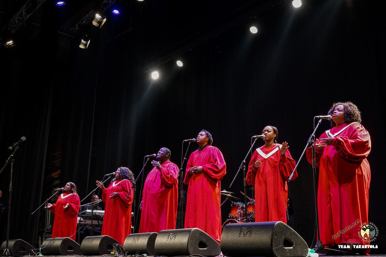 Dagli Usa a Cagliari, il gospel della band “Perfect Harmony & The Voice of Victory”
