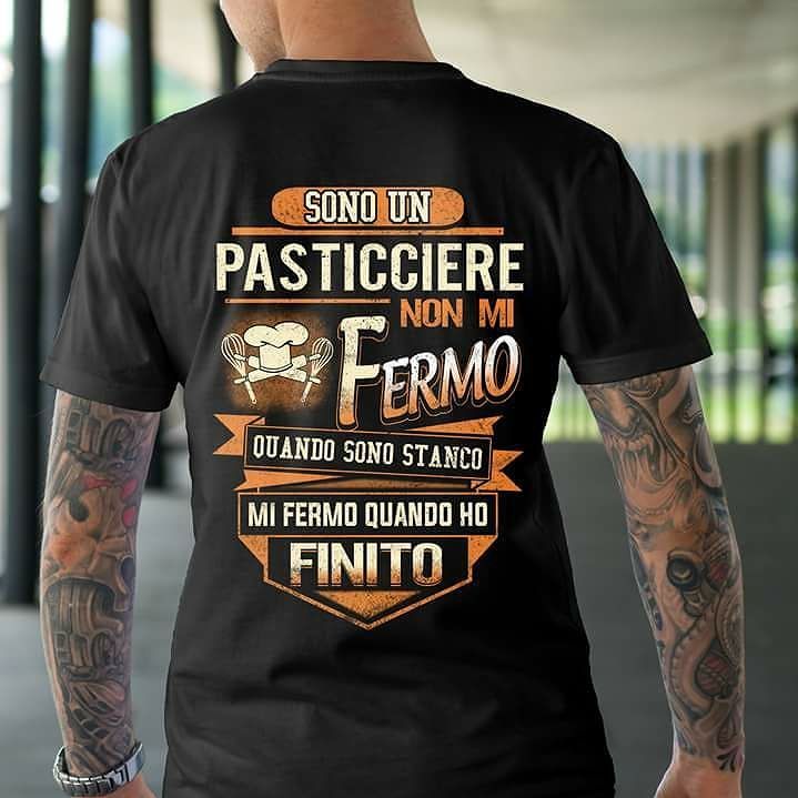 Nicola, pasticciere quartese: “Natale in famiglia? Ringraziate di avere un lavoro”