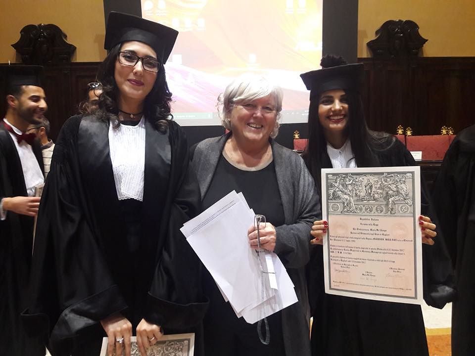 Mechlioui, Ben Ali, Darcouch e Abbassi i primi laureati maghrebini dell’Università di Cagliari