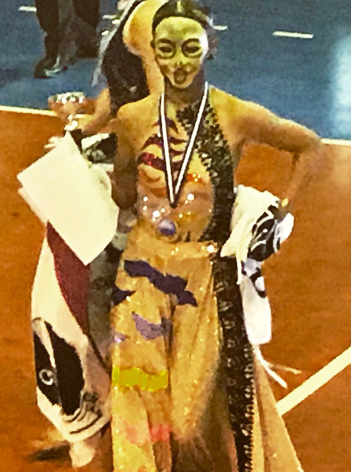 Campionati del mondo di ballo latino, una atleta sarda sul podio