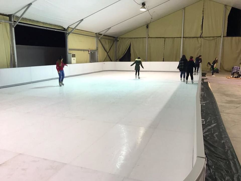 A Tortolì arriva la pista di pattinaggio sul ghiaccio