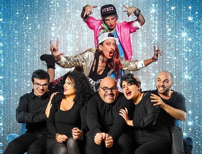 “Tutto il resto è niench!”: debutta a Cagliari il nuovo spettacolo di Lucidosottile