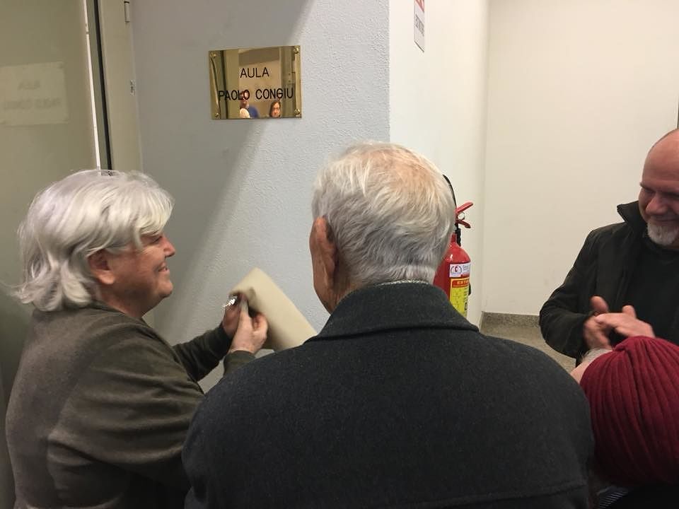 Università, inaugurata ieri l’aula “Paolo Congiu”