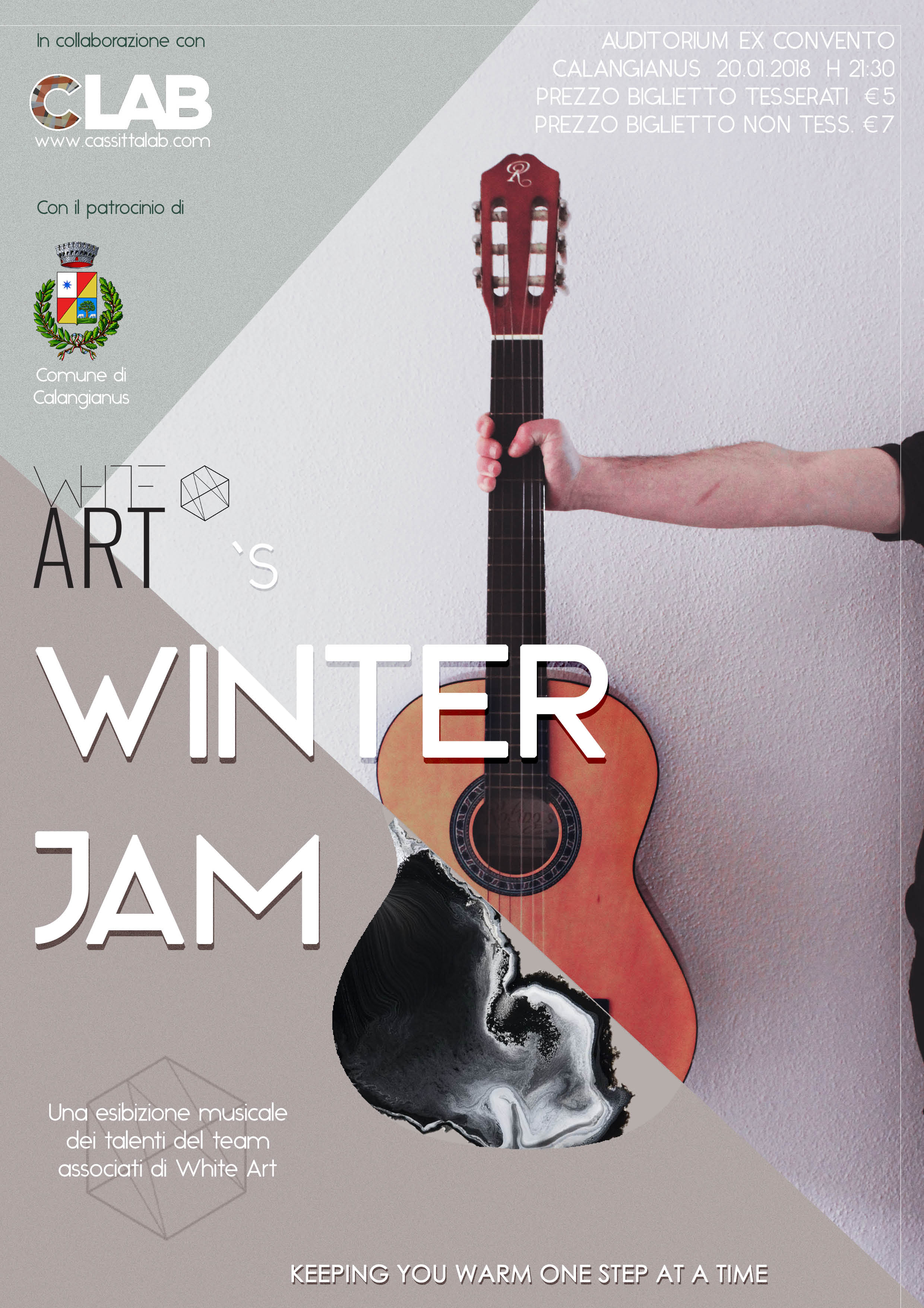 Musica, a Calangianus il Winter Jam con giovani artisti