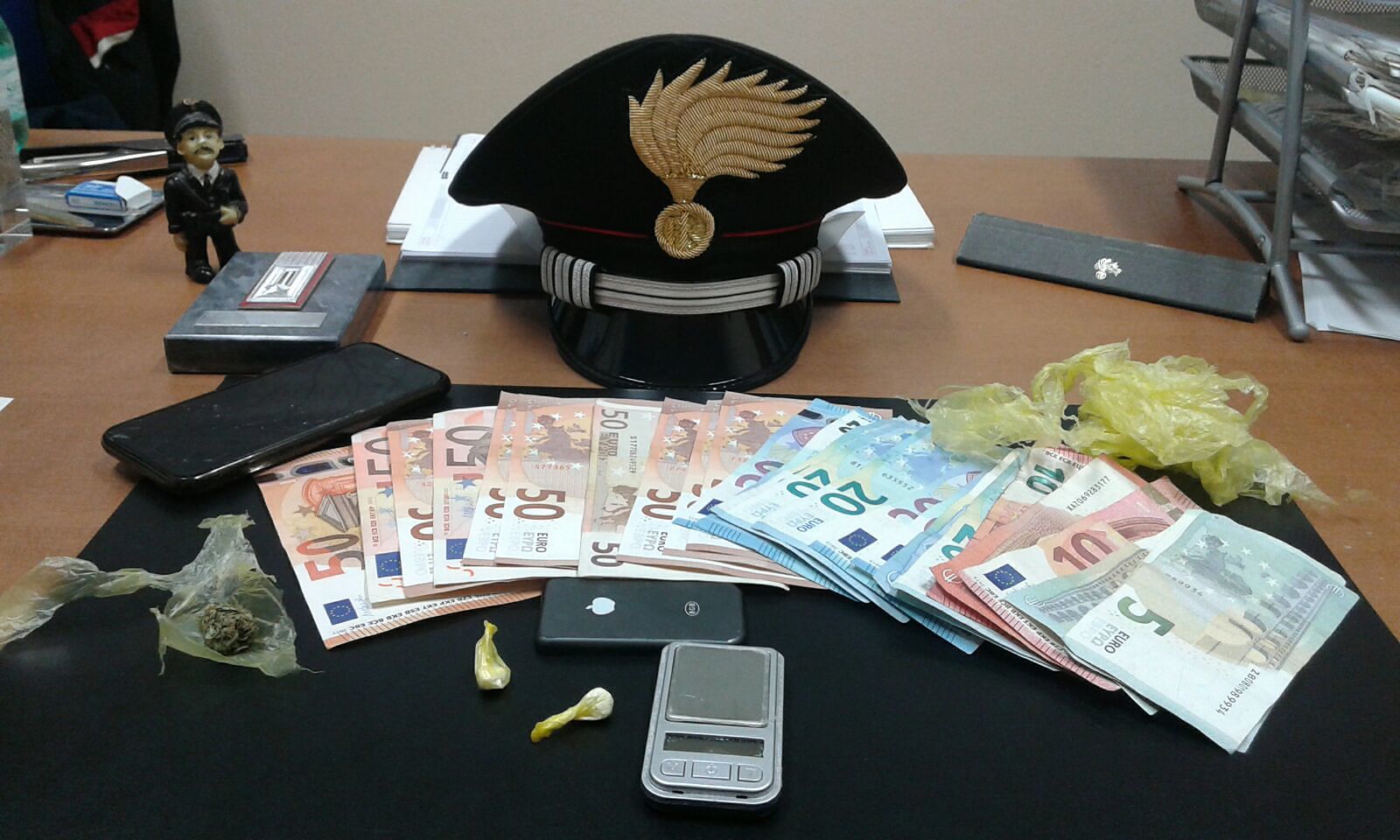 In casa cocaina e marijuana, 28enne in arresto a Villasor