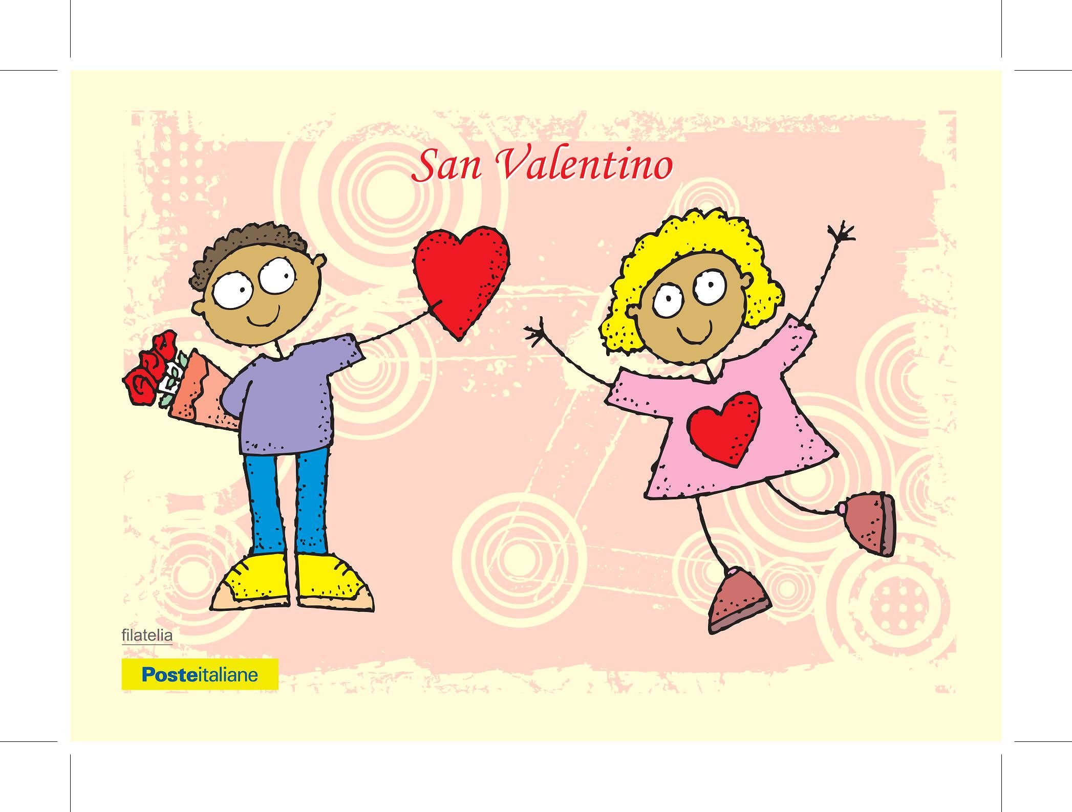 Cagliari, per San Valentino alle Poste cartoline speciali per gli innamorati