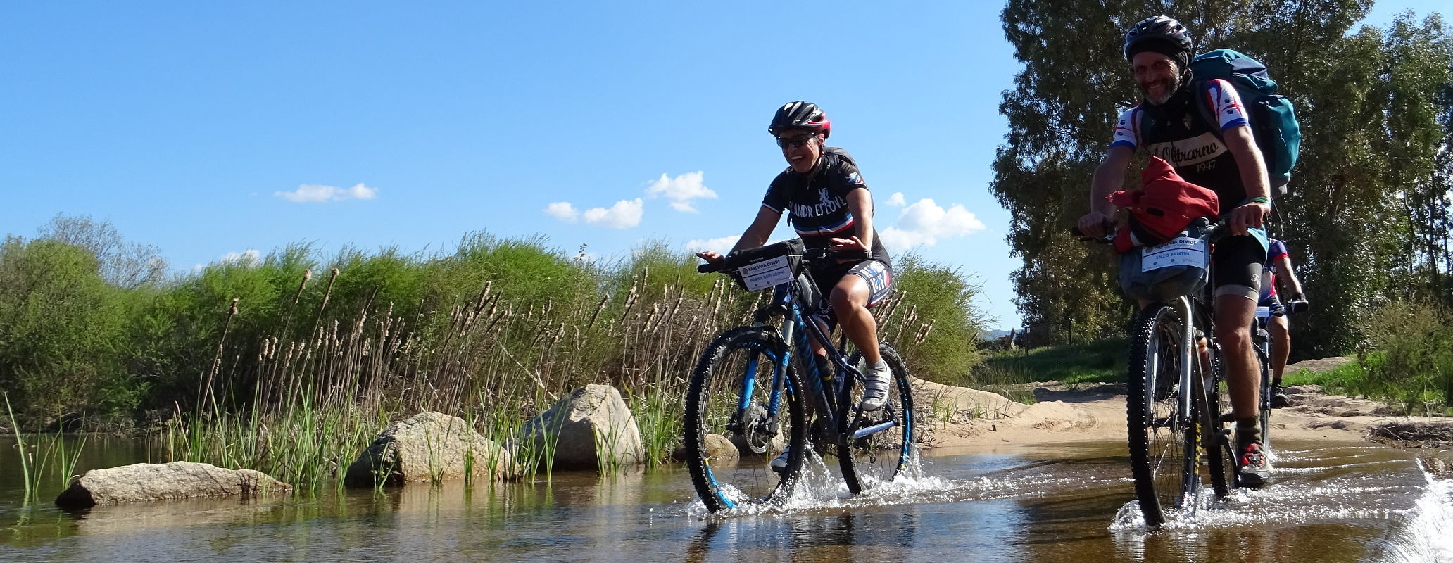 Sardinia Divide, traversata dell’Isola in mountain bike