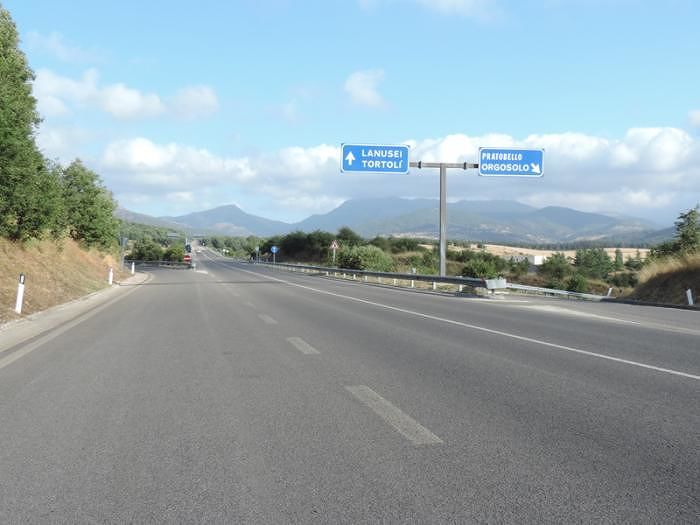 Nuoro, lavori sui viadotti della Ss389: strada chiusa, ecco dove