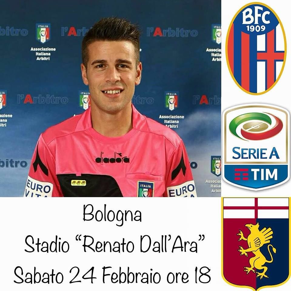 Antonio Giua, l’esordio da brividi: è il primo sardo ad arbitrare in serie A