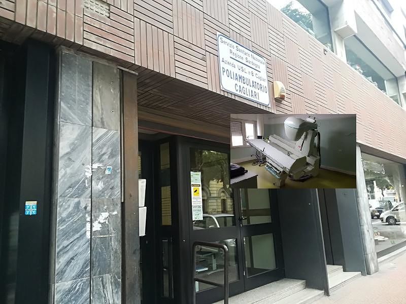 Cagliari, caos al poliambulatorio di viale Trieste: “Radiologia chiusa per motivi di sicurezza”