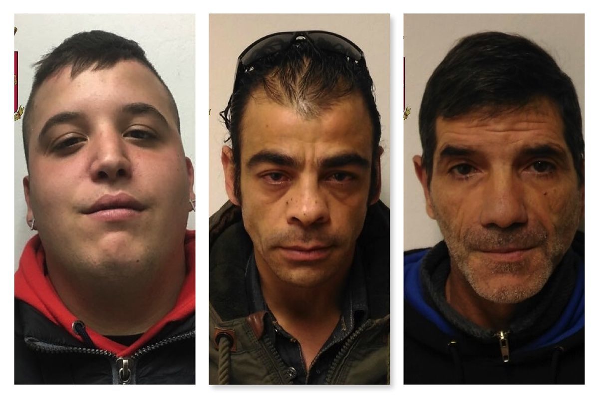 Blitz dei Falchi a Is Mirrionis, poker di arresti in via Timavo
