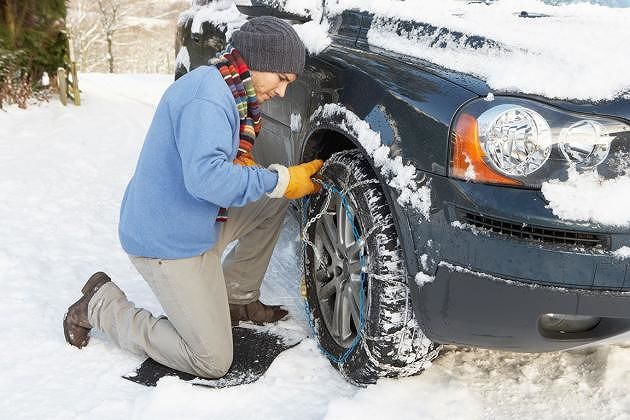 Attenzione, allerta neve in Sardegna: obbligo di catene sulla statale 131