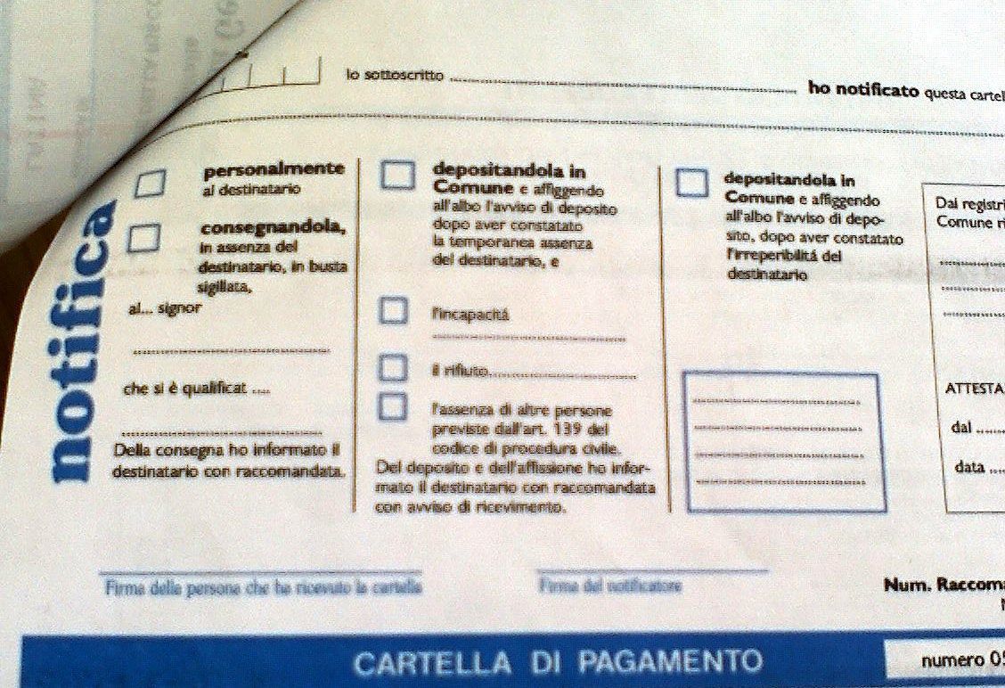 Rottamazione cartelle a Sanluri, proroga al 20 aprile