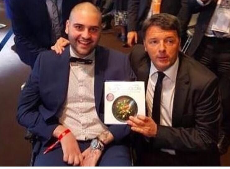 Paolo, lo chef oristanese affetto da Sla scrive a Renzi: “Io non mollo, non farlo neanche tu”
