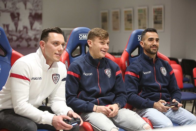 Giochi elettronici, in campo il Cagliari: top player in rossoblù a Fifa18