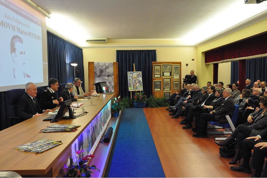 Presentato a Cagliari il Calendario Storico dell’Arma dei Carabinieri in lingua sarda