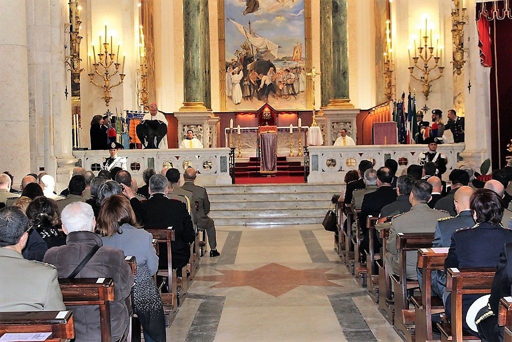 Celebrato questa mattina a Cagliari il Precetto Pasquale Interforze