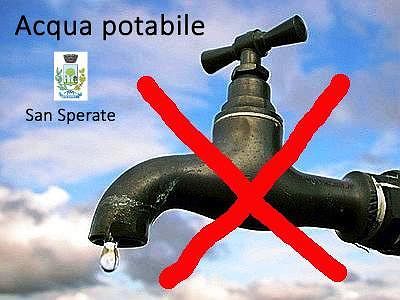 San Sperate giovedì senza acqua potabile, possibili disagi nell’hinterland
