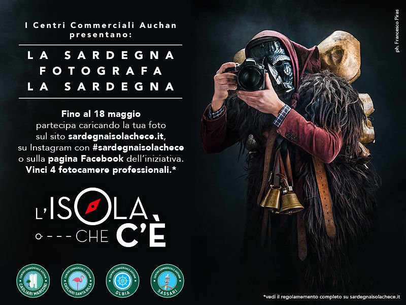 L’isola che c’è: il grande concorso fotografico dei centri commerciali Auchan della Sardegna