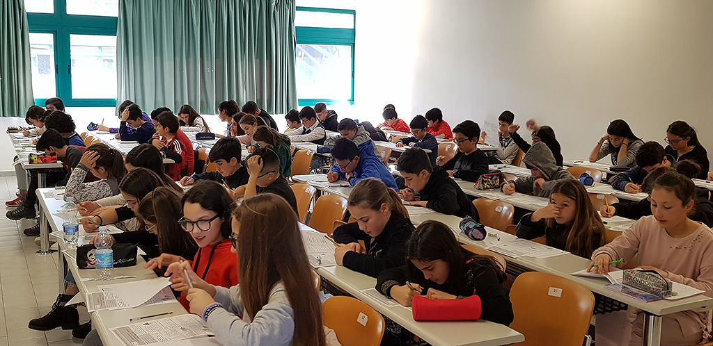 Giochi della matematica a Monserrato, ecco i vincitori e tutte le scuole partecipanti
