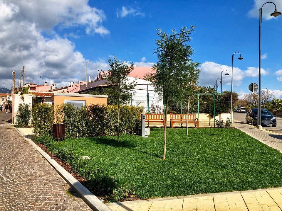 Pula, il parcheggio abusivo diventa una piazzetta