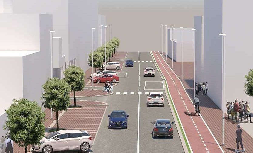 Cagliari, piste ciclabili a S.Avendrace, Fi: “Caos e morte del commercio”